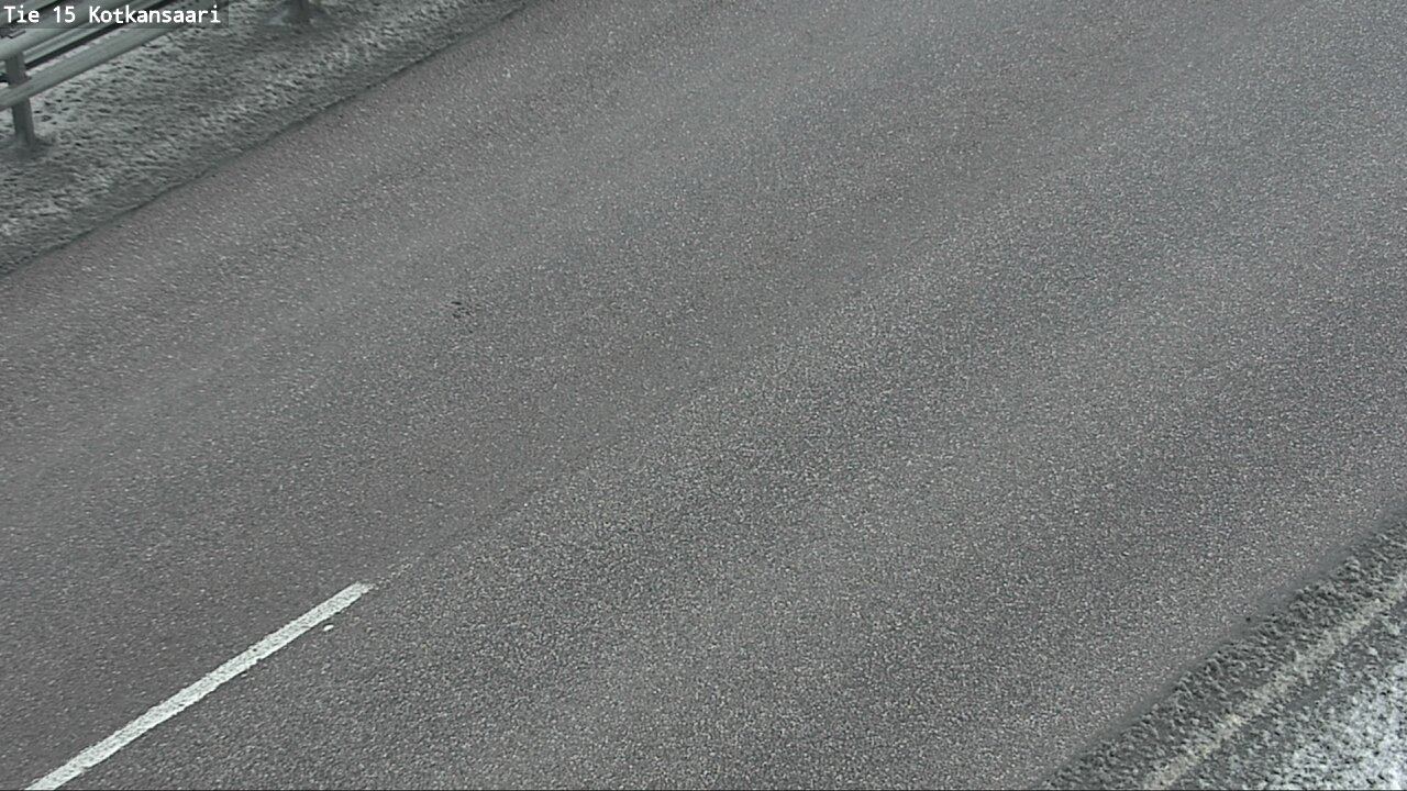 Weather Camera Image Road 15 Kotka, Kotkansaari, Kotka, Kymenlaakso