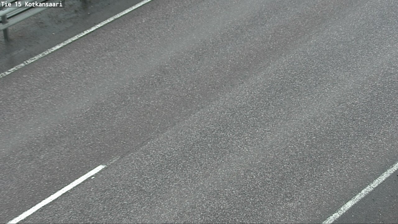Weather Camera Image Väg 15 Kotka, Kotkansaari, Kotka, Kymenlaakso