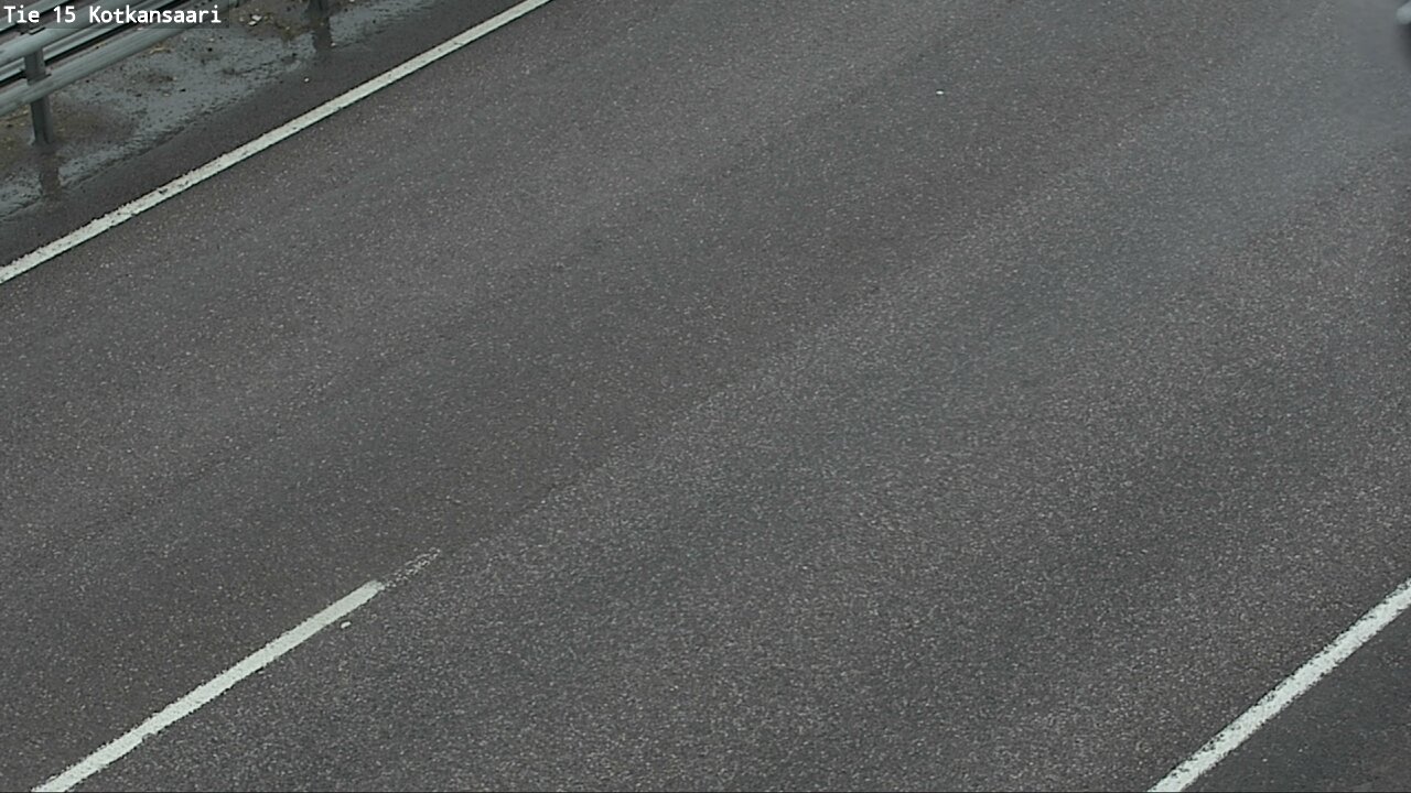 Weather Camera Image Road 15 Kotka, Kotkansaari, Kotka, Kymenlaakso