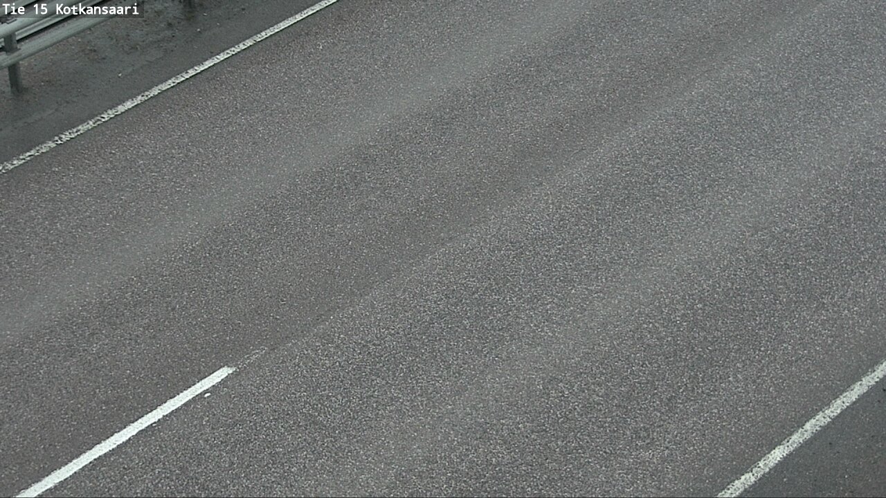 Weather Camera Image Väg 15 Kotka, Kotkansaari, Kotka, Kymenlaakso