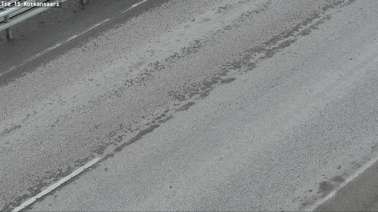 Weather Camera Image Väg 15 Kotka, Kotkansaari, Kotka, Kymenlaakso