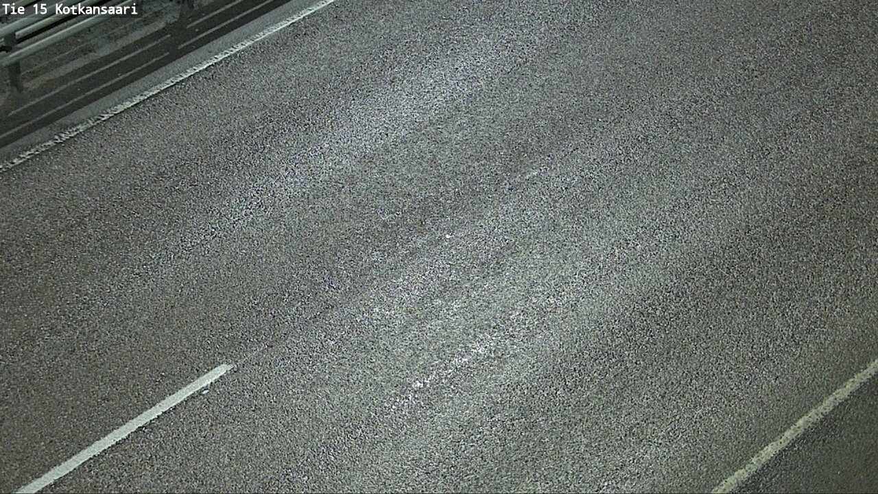 Weather Camera Image Väg 15 Kotka, Kotkansaari, Kotka, Kymenlaakso