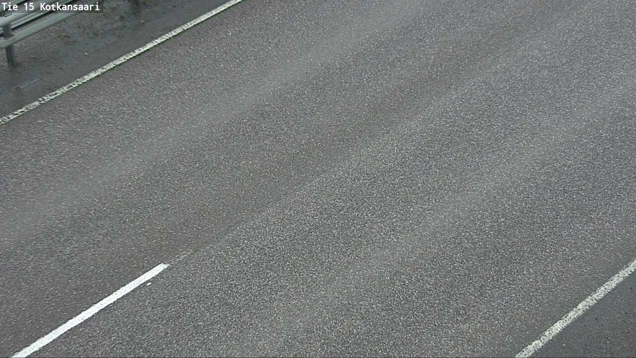 Weather Camera Image Väg 15 Kotka, Kotkansaari, Kotka, Kymenlaakso