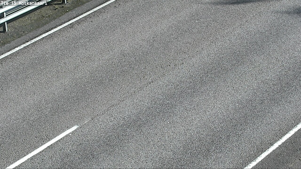 Weather Camera Image Road 15 Kotka, Kotkansaari, Kotka, Kymenlaakso
