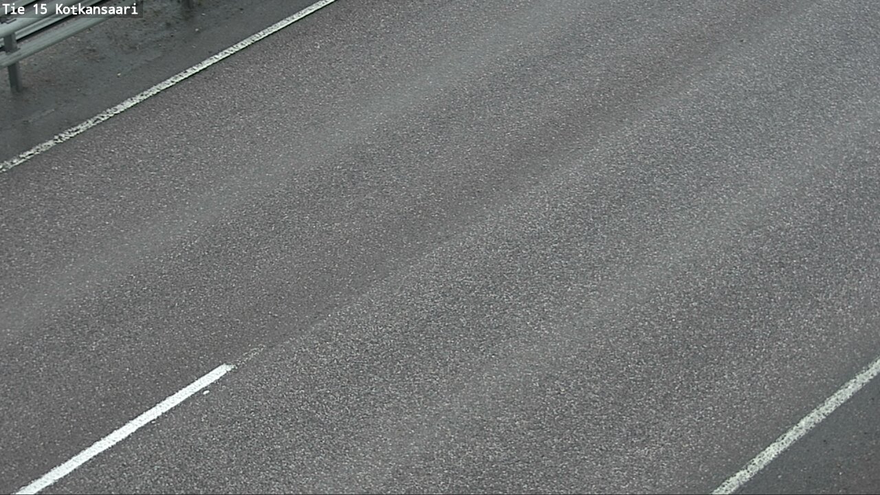 Weather Camera Image Väg 15 Kotka, Kotkansaari, Kotka, Kymenlaakso