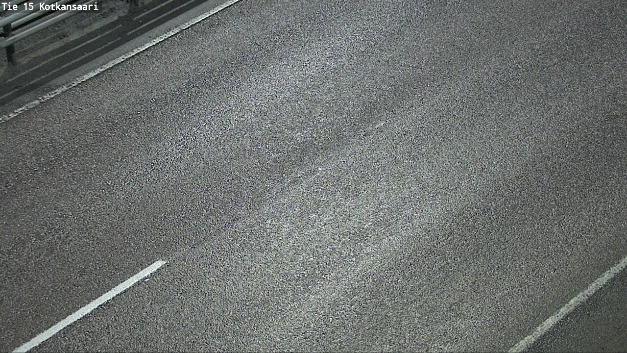 Weather Camera Image Väg 15 Kotka, Kotkansaari, Kotka, Kymenlaakso