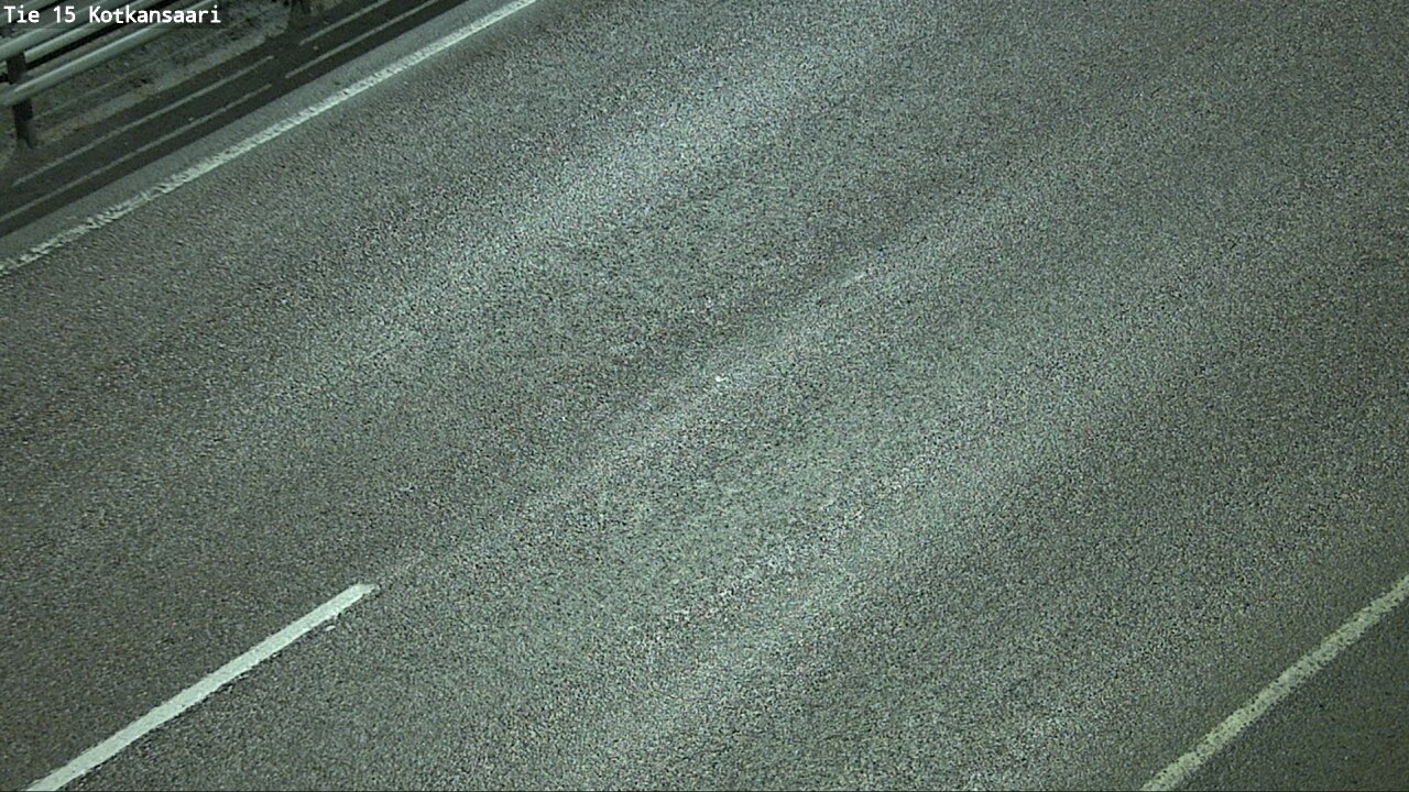 Weather Camera Image Väg 15 Kotka, Kotkansaari, Kotka, Kymenlaakso