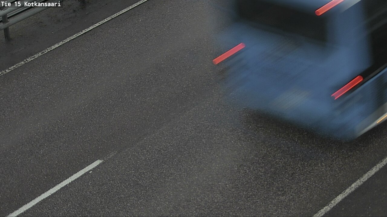 Weather Camera Image Väg 15 Kotka, Kotkansaari, Kotka, Kymenlaakso