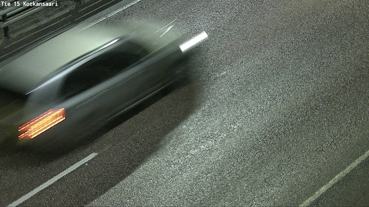 Weather Camera Image Väg 15 Kotka, Kotkansaari, Kotka, Kymenlaakso