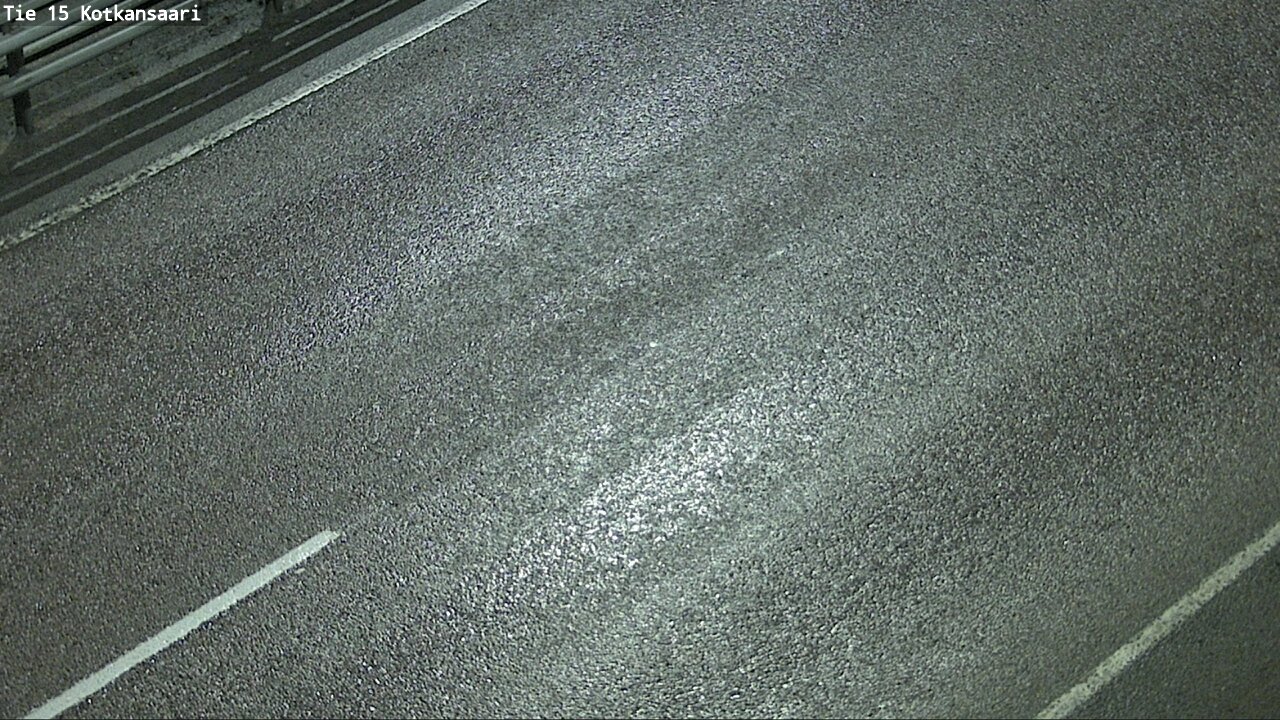Weather Camera Image Väg 15 Kotka, Kotkansaari, Kotka, Kymenlaakso