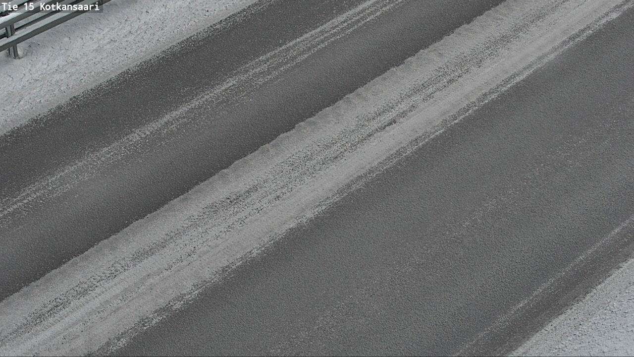 Weather Camera Image Road 15 Kotka, Kotkansaari, Kotka, Kymenlaakso