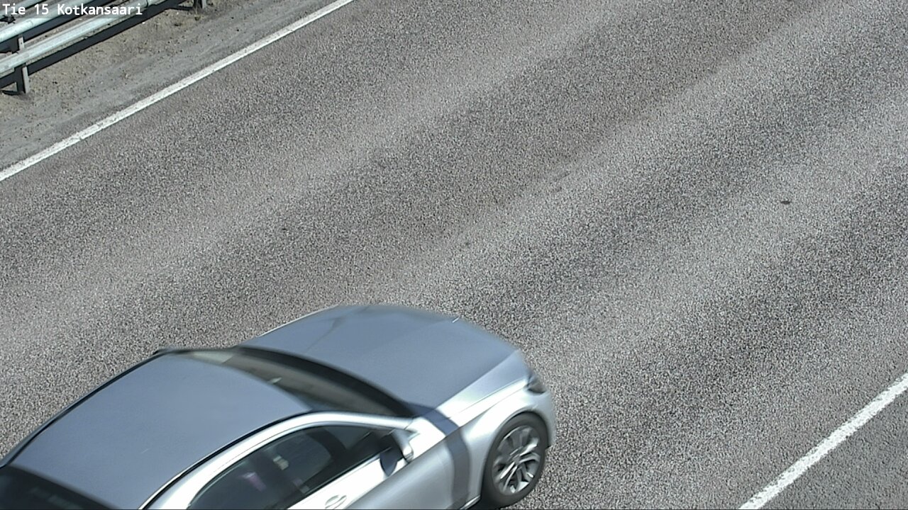 Weather Camera Image Väg 15 Kotka, Kotkansaari, Kotka, Kymenlaakso