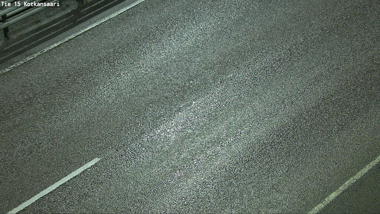 Weather Camera Image Väg 15 Kotka, Kotkansaari, Kotka, Kymenlaakso