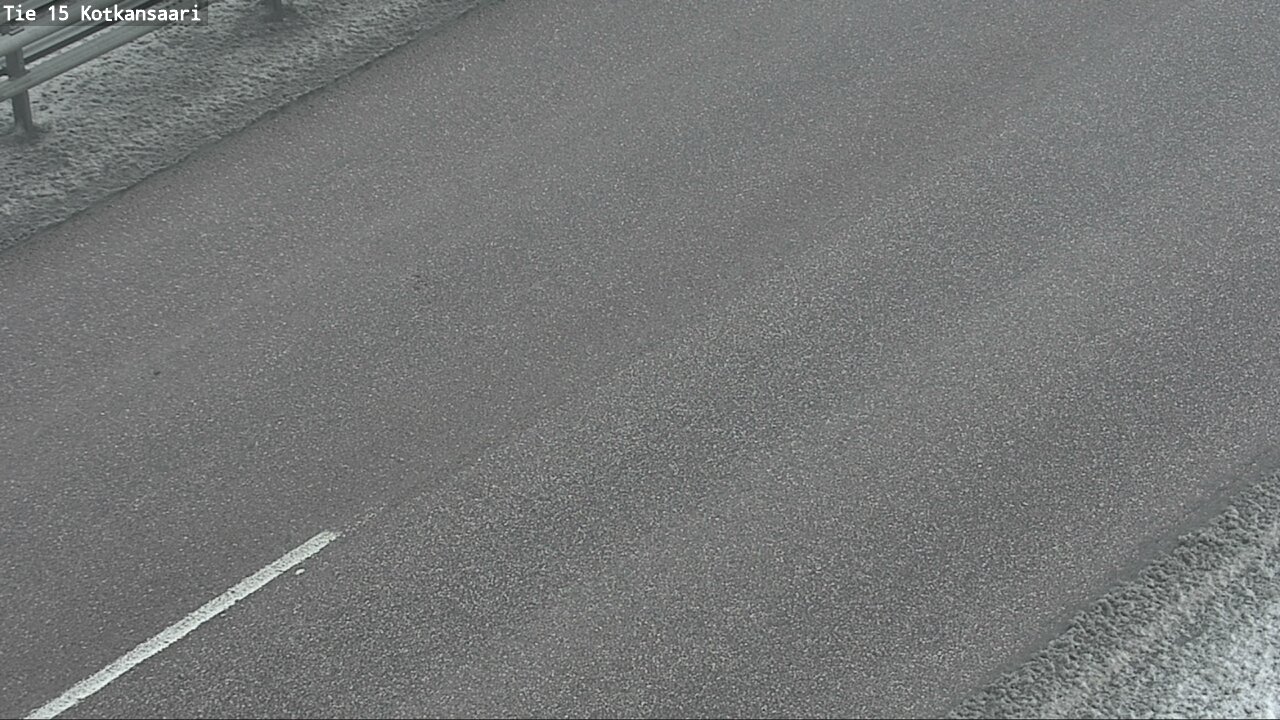 Weather Camera Image Road 15 Kotka, Kotkansaari, Kotka, Kymenlaakso