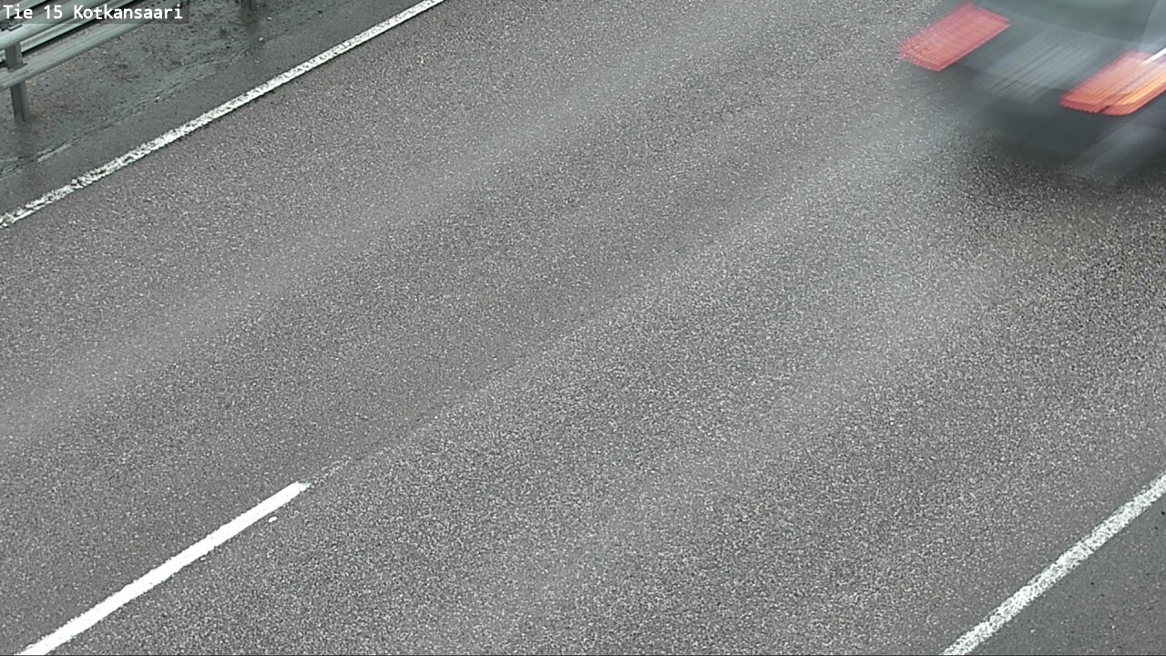 Weather Camera Image Väg 15 Kotka, Kotkansaari, Kotka, Kymenlaakso