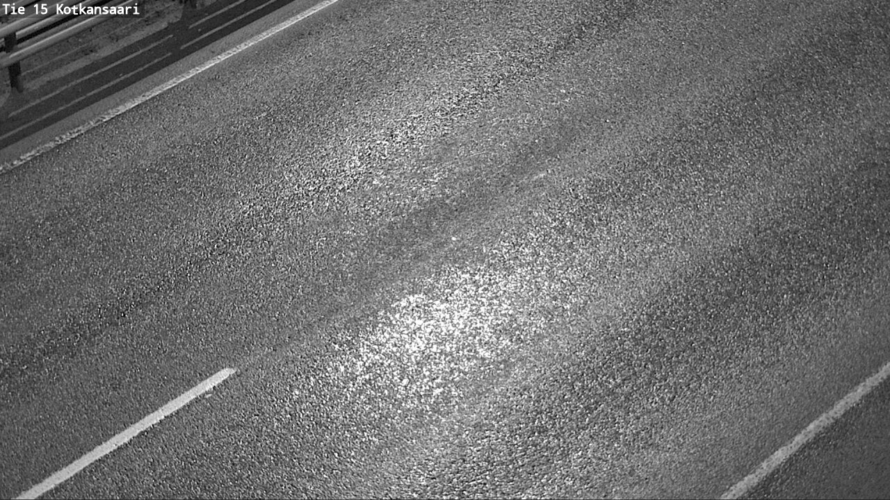 Weather Camera Image Väg 15 Kotka, Kotkansaari, Kotka, Kymenlaakso