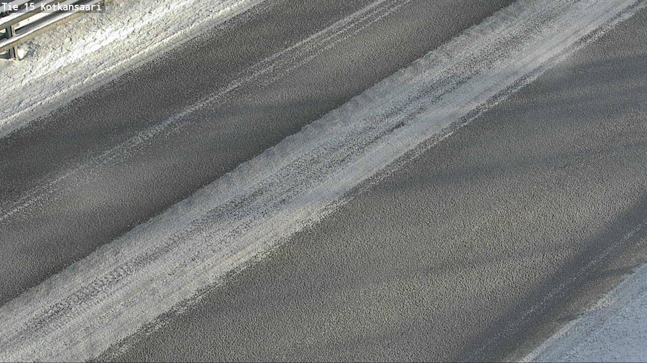 Weather Camera Image Road 15 Kotka, Kotkansaari, Kotka, Kymenlaakso