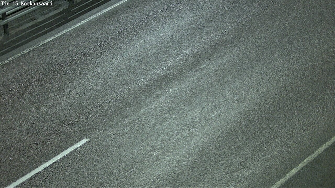 Weather Camera Image Väg 15 Kotka, Kotkansaari, Kotka, Kymenlaakso