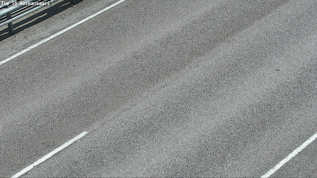 Weather Camera Image Väg 15 Kotka, Kotkansaari, Kotka, Kymenlaakso