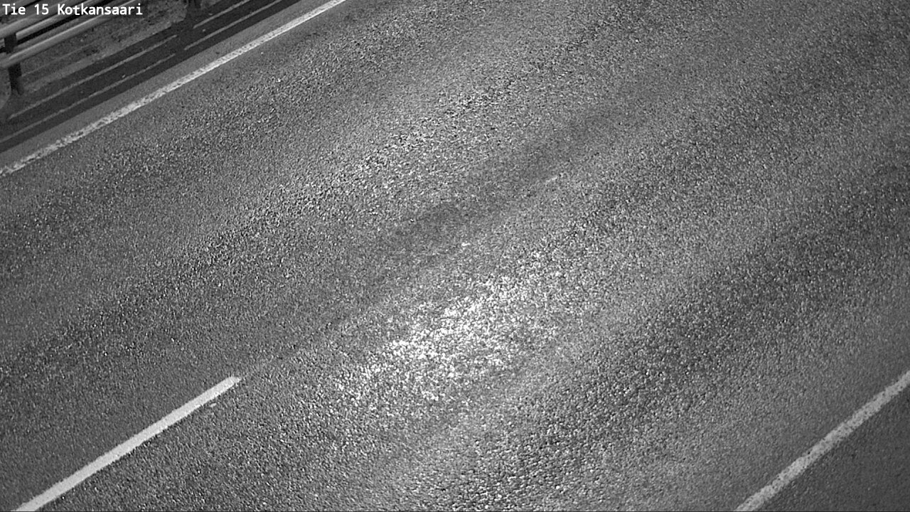 Weather Camera Image Road 15 Kotka, Kotkansaari, Kotka, Kymenlaakso