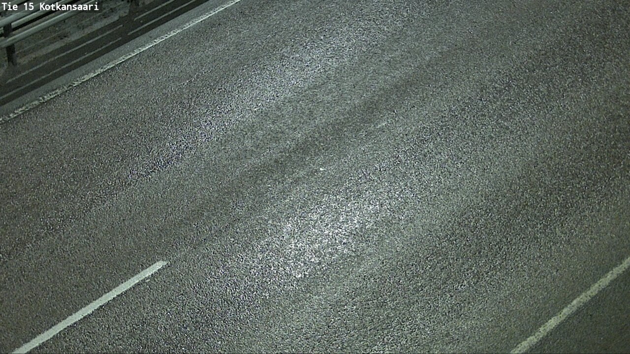 Weather Camera Image Väg 15 Kotka, Kotkansaari, Kotka, Kymenlaakso