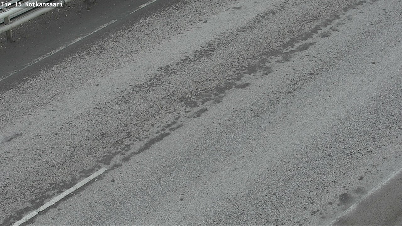 Weather Camera Image Road 15 Kotka, Kotkansaari, Kotka, Kymenlaakso