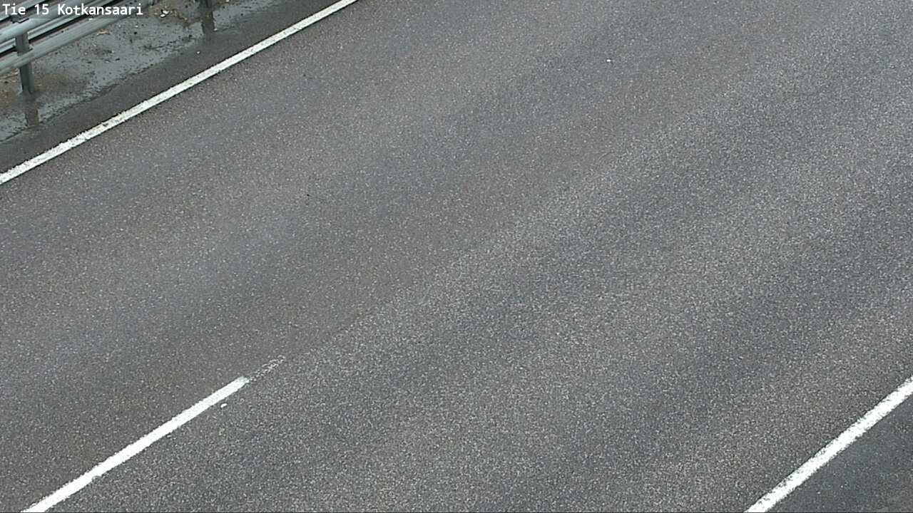 Weather Camera Image Road 15 Kotka, Kotkansaari, Kotka, Kymenlaakso