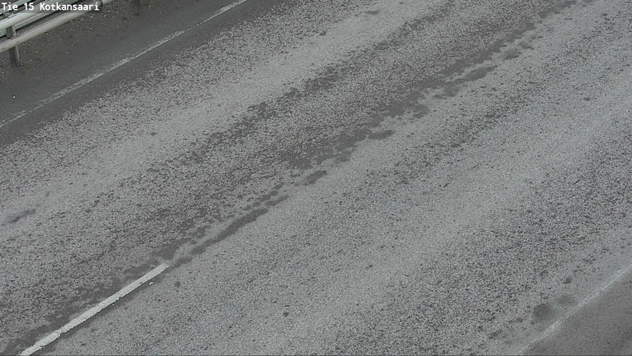 Weather Camera Image Road 15 Kotka, Kotkansaari, Kotka, Kymenlaakso