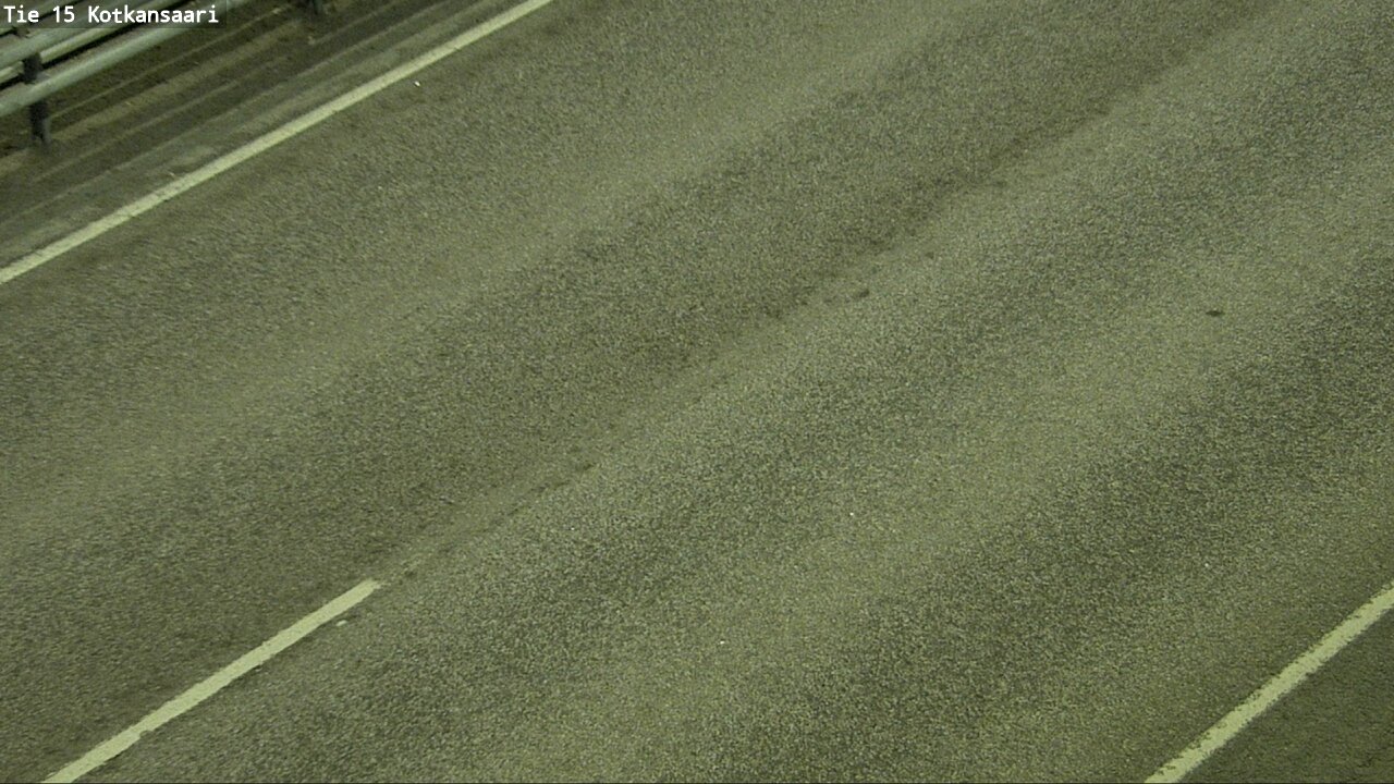 Weather Camera Image Väg 15 Kotka, Kotkansaari, Kotka, Kymenlaakso