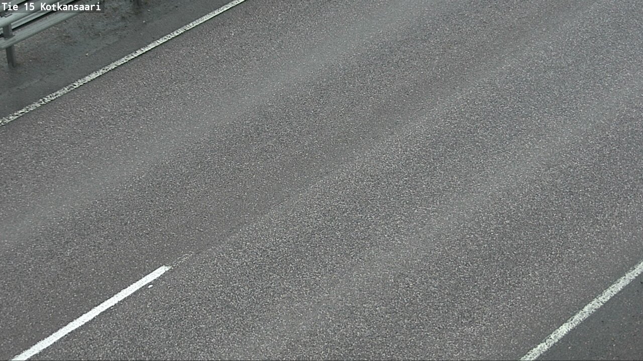 Weather Camera Image Väg 15 Kotka, Kotkansaari, Kotka, Kymenlaakso