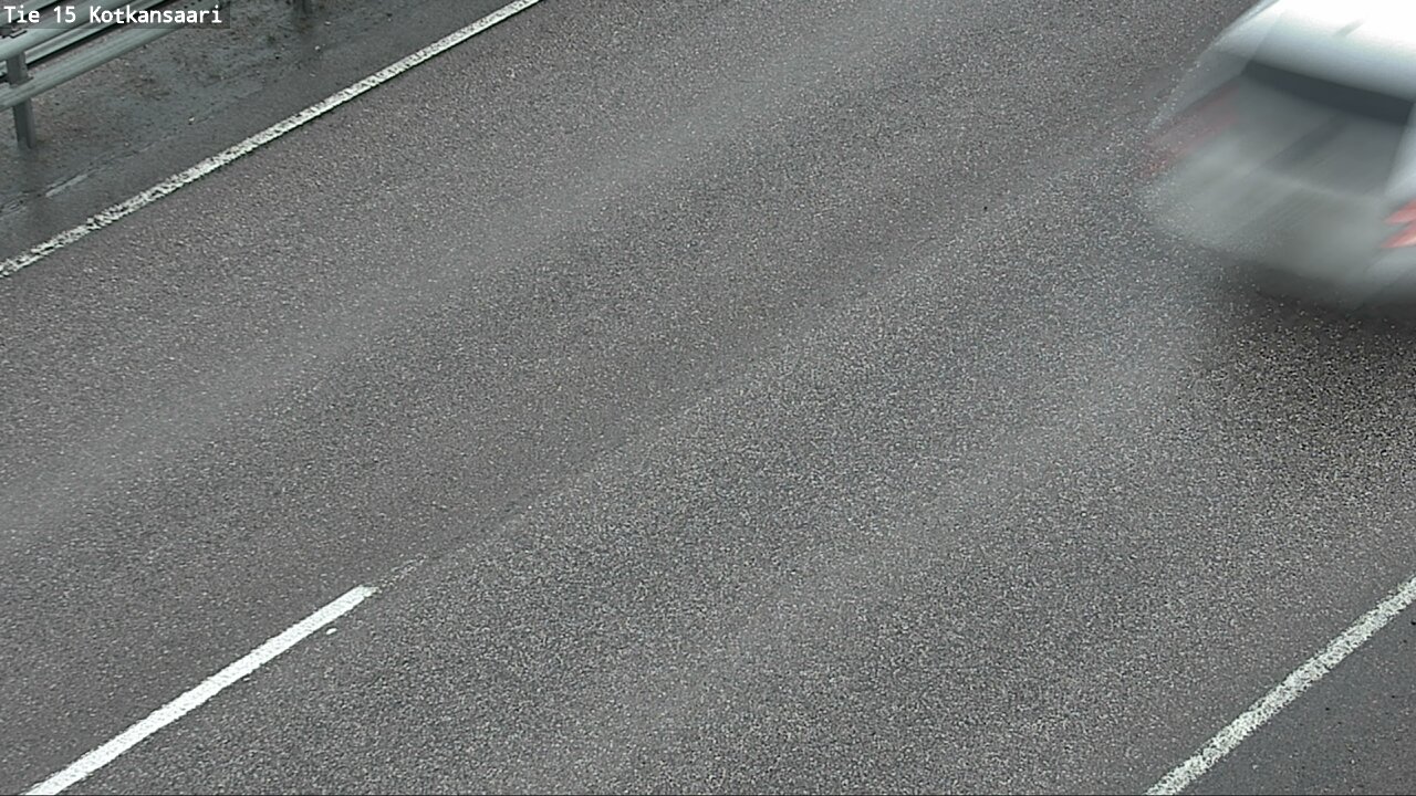 Weather Camera Image Väg 15 Kotka, Kotkansaari, Kotka, Kymenlaakso
