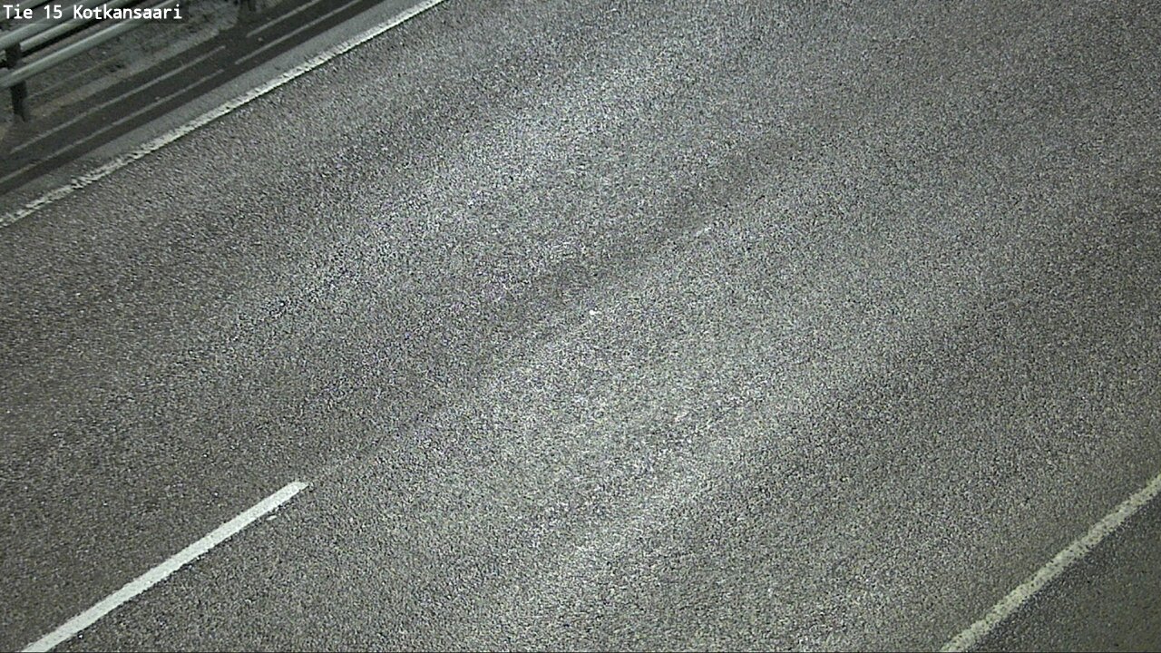 Weather Camera Image Väg 15 Kotka, Kotkansaari, Kotka, Kymenlaakso