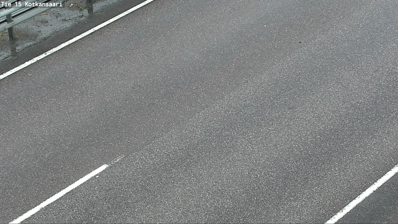 Weather Camera Image Road 15 Kotka, Kotkansaari, Kotka, Kymenlaakso