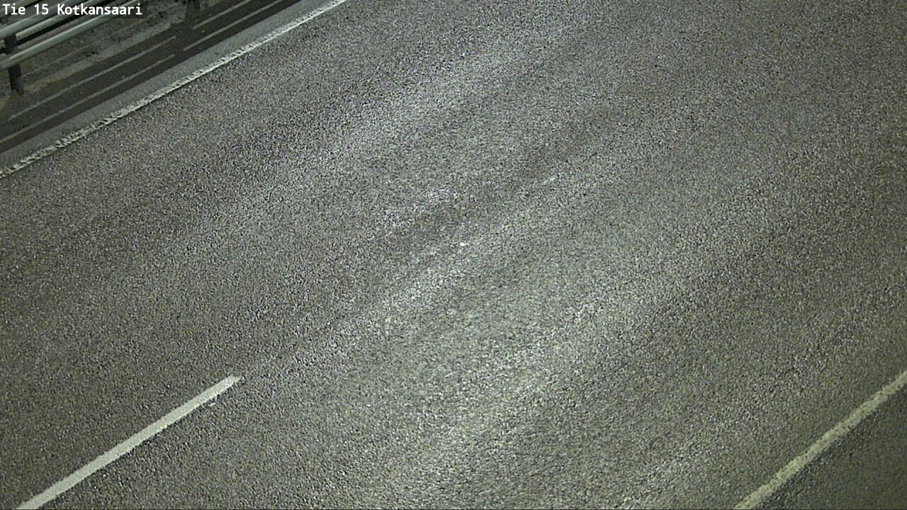 Weather Camera Image Väg 15 Kotka, Kotkansaari, Kotka, Kymenlaakso