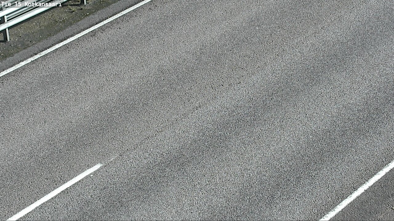 Weather Camera Image Road 15 Kotka, Kotkansaari, Kotka, Kymenlaakso