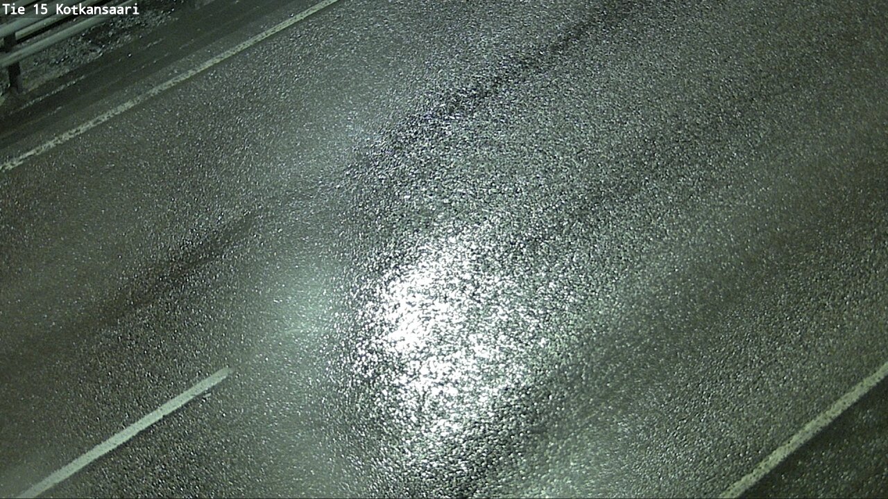 Weather Camera Image Road 15 Kotka, Kotkansaari, Kotka, Kymenlaakso