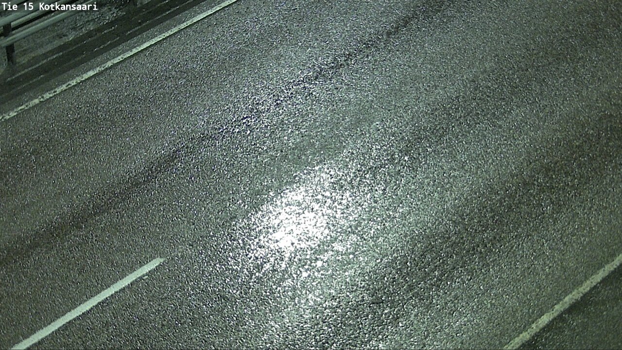 Weather Camera Image Road 15 Kotka, Kotkansaari, Kotka, Kymenlaakso
