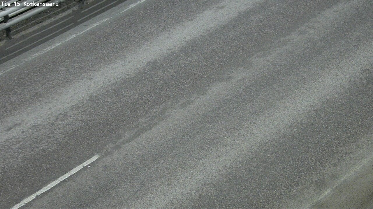 Weather Camera Image Road 15 Kotka, Kotkansaari, Kotka, Kymenlaakso