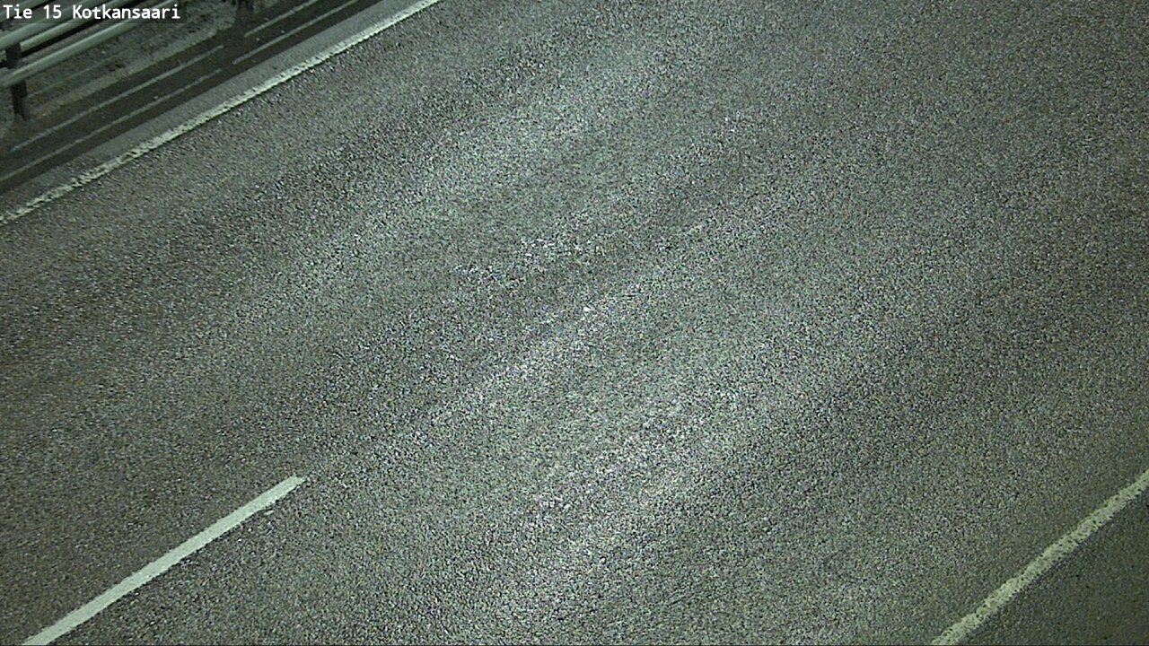 Weather Camera Image Väg 15 Kotka, Kotkansaari, Kotka, Kymenlaakso