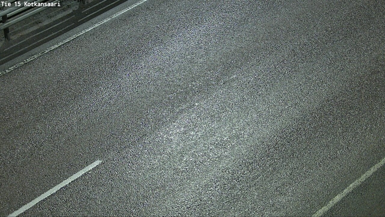 Weather Camera Image Väg 15 Kotka, Kotkansaari, Kotka, Kymenlaakso