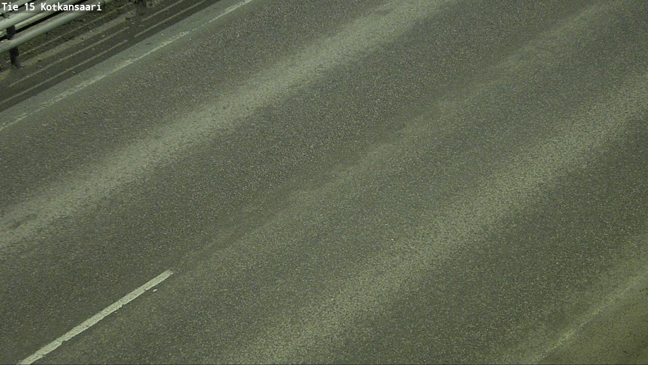 Weather Camera Image Road 15 Kotka, Kotkansaari, Kotka, Kymenlaakso