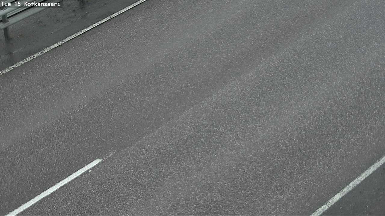 Weather Camera Image Väg 15 Kotka, Kotkansaari, Kotka, Kymenlaakso