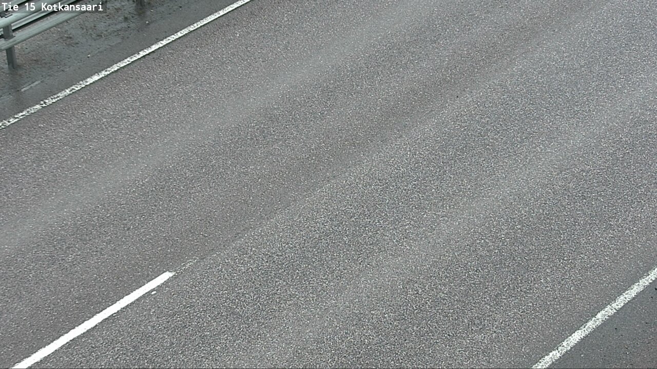 Weather Camera Image Väg 15 Kotka, Kotkansaari, Kotka, Kymenlaakso