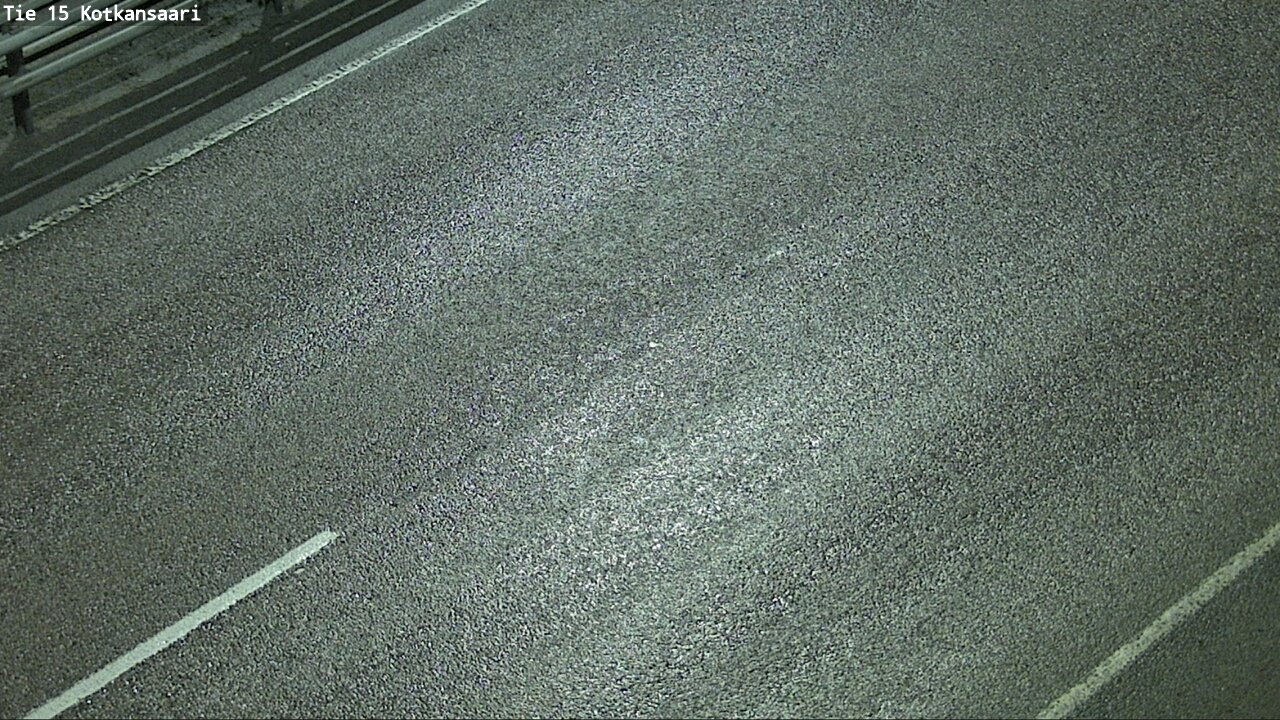 Weather Camera Image Väg 15 Kotka, Kotkansaari, Kotka, Kymenlaakso