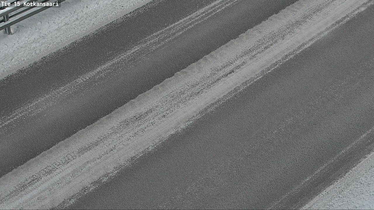 Weather Camera Image Road 15 Kotka, Kotkansaari, Kotka, Kymenlaakso