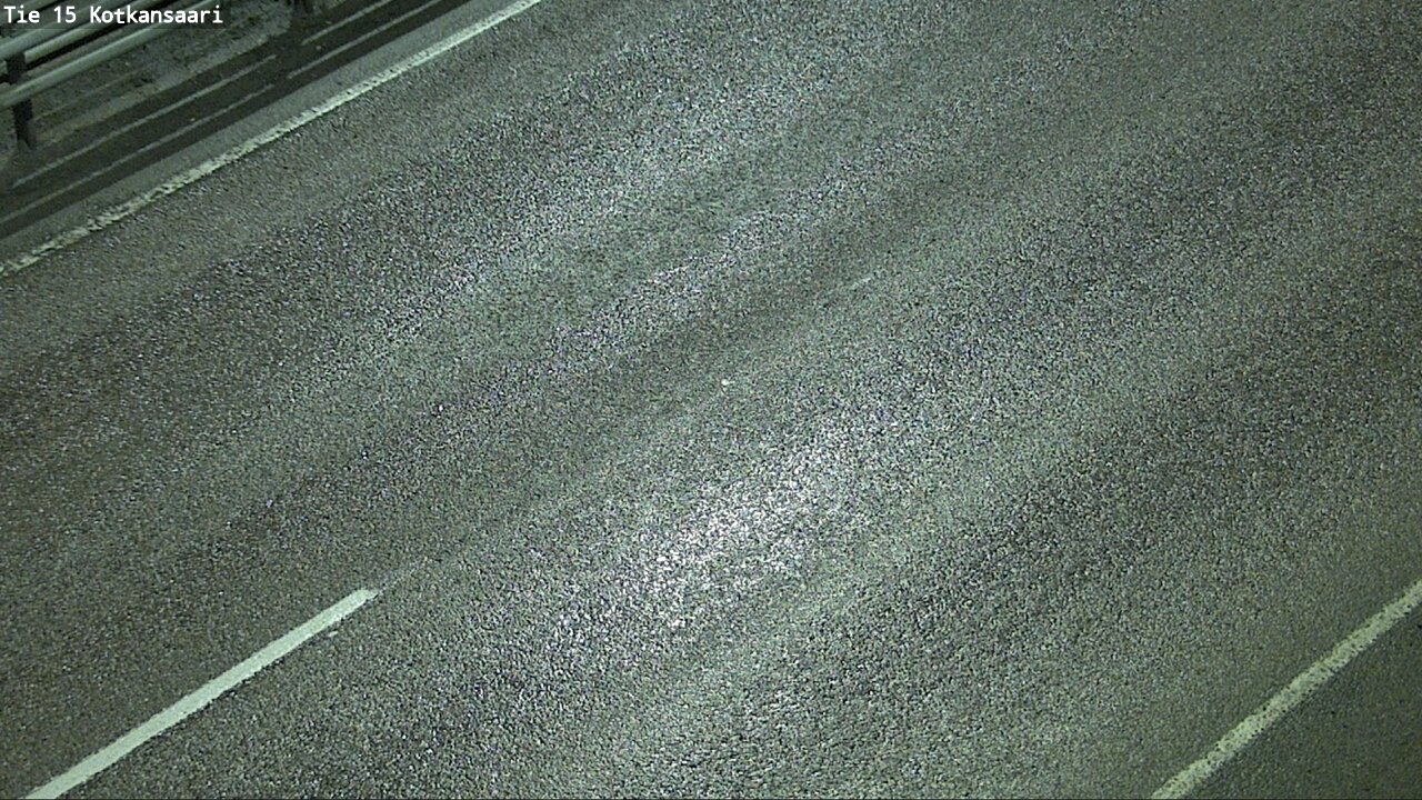 Weather Camera Image Väg 15 Kotka, Kotkansaari, Kotka, Kymenlaakso