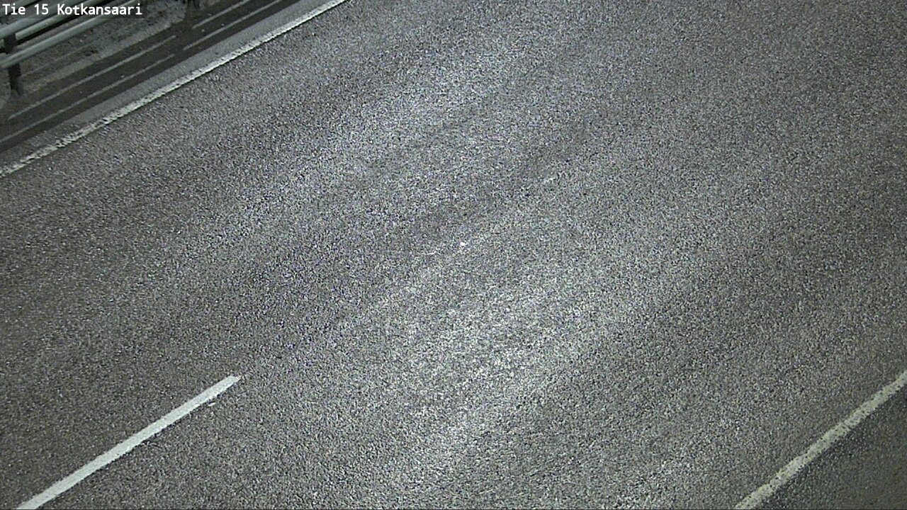 Weather Camera Image Väg 15 Kotka, Kotkansaari, Kotka, Kymenlaakso