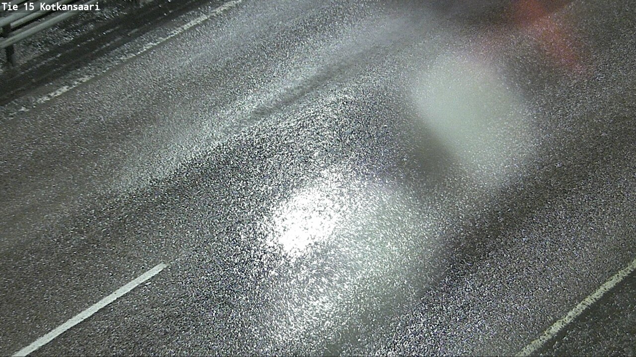 Weather Camera Image Road 15 Kotka, Kotkansaari, Kotka, Kymenlaakso