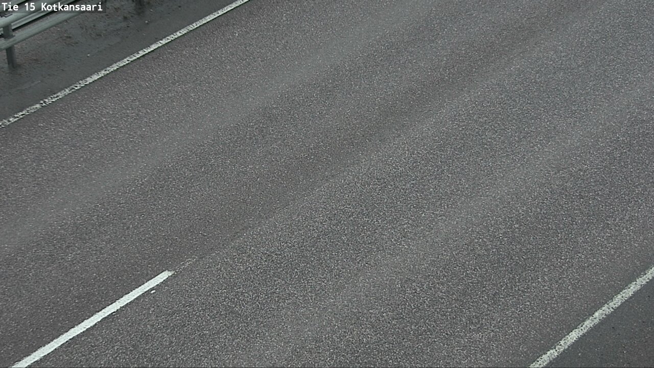 Weather Camera Image Väg 15 Kotka, Kotkansaari, Kotka, Kymenlaakso