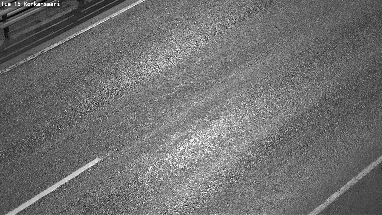 Weather Camera Image Väg 15 Kotka, Kotkansaari, Kotka, Kymenlaakso